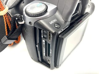 camara digital reflex sony alpha 330