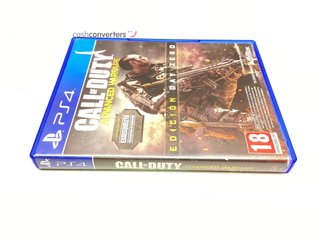call of duty advanced warfare ps4