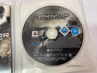 terminator salvation ps3