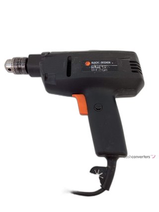 taladro electrico black and decker d142