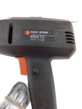 taladro electrico black and decker d142