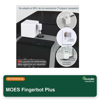 MOES Fingerbot Plus interruptor táctil inteligente