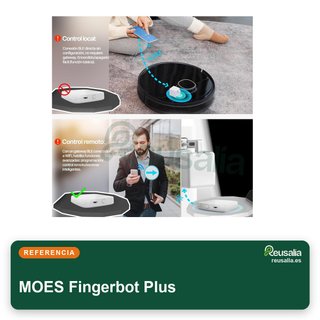 MOES Fingerbot Plus interruptor táctil inteligente