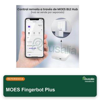 MOES Fingerbot Plus interruptor táctil inteligente