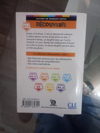 Lote 3 Libros Lectura Francés (A1.2/A2/B1)