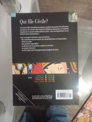 Lote 3 Libros Lectura Francés (A1.2/A2/B1)