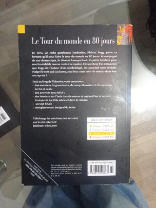 Lote 3 Libros Lectura Francés (A1.2/A2/B1)