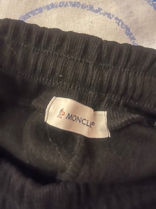 Pantalón Moncler Negro