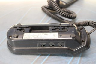 Telefono fisso Sony IT-B5. Nero. Funzionante.