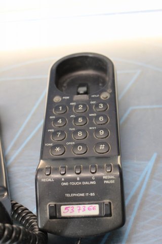 Telefono fisso Sony IT-B5. Nero. Funzionante.