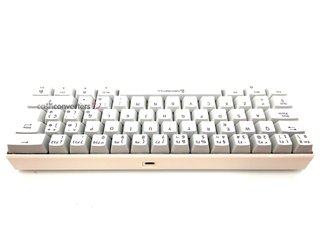 teclado alfanumerico newskill pyros ivory
