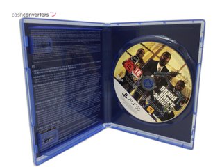 grand theft auto v ps5