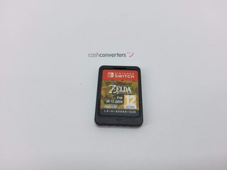 the legend of zelda breath of the wild n-switch