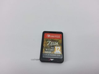 the legend of zelda breath of the wild n-switch