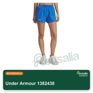 Under Armour shorts mujer ropa deportiva