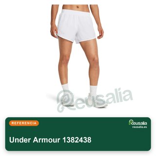 Under Armour shorts mujer ropa deportiva