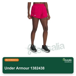 Under Armour shorts mujer ropa deportiva