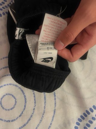 Pantalones cortos Nike negros niño