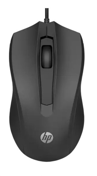 Ratón HP Negro