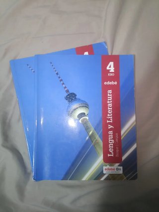 Libros lengua y literatura 4 ESO
