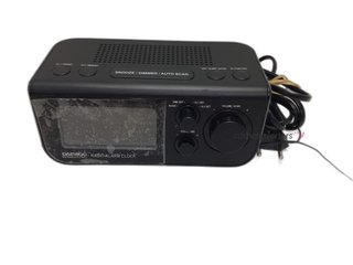 radio despertador daewoo dcr 48b