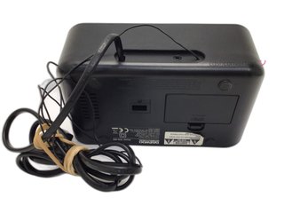 radio despertador daewoo dcr 48b
