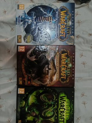 Colección World of Warcraft