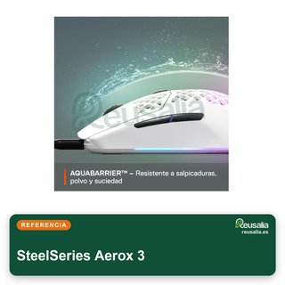 SteelSeries Aerox 3 ratón gaming ultraligero RGB