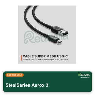 SteelSeries Aerox 3 ratón gaming ultraligero RGB