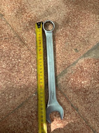 Llave 2 B/fijas - Acesa 27x27 Mm