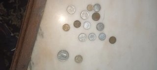 Lote monedas Franco,Rey, Pesetas, Céntimos