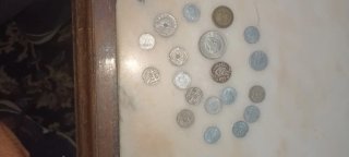 Lote monedas Franco,Rey, Pesetas, Céntimos