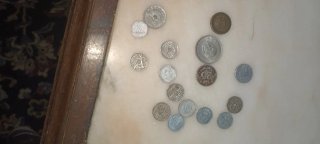 Lote monedas Franco,Rey, Pesetas, Céntimos