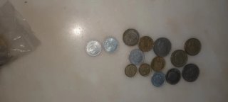 Lote monedas Franco,Rey, Pesetas, Céntimos