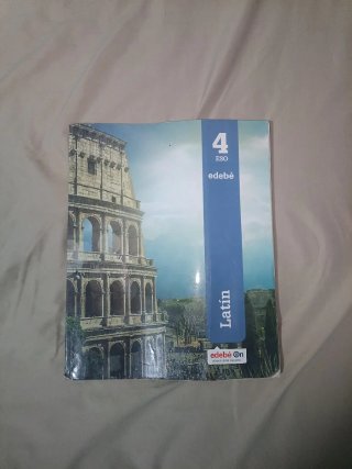 Libro latín, 4 ESO.