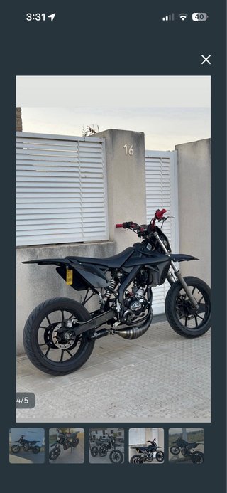 Rieju MRT Negra