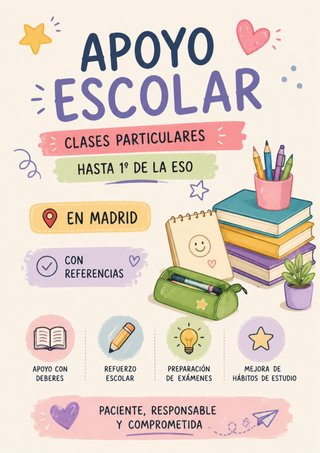Apoyo escolar