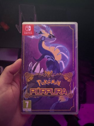 Pokemon Purpura Nintendo Switch