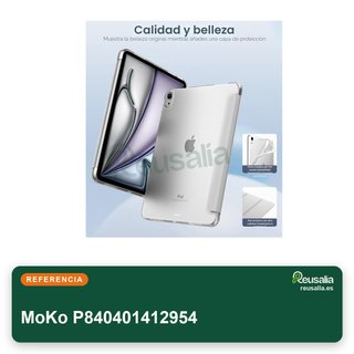 MoKo custodia iPad Air 11 pollici 2024-2026