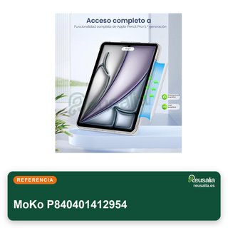 MoKo custodia iPad Air 11 pollici 2024-2026