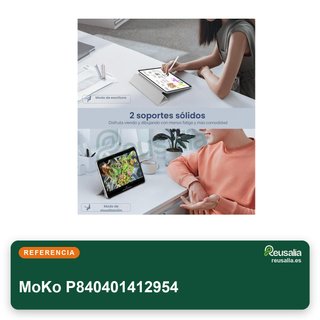 MoKo custodia iPad Air 11 pollici 2024-2026
