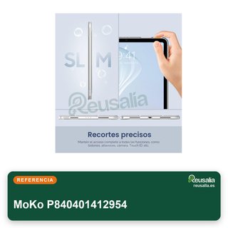 MoKo custodia iPad Air 11 pollici 2024-2026
