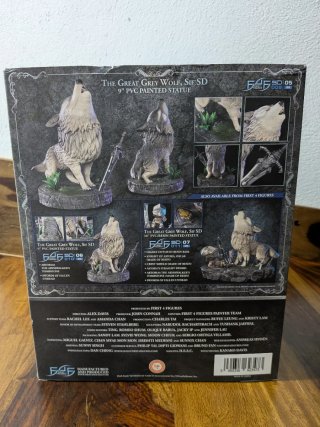 Dark Souls Sif SD Estatua de First 4 figures.