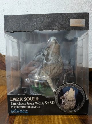 Dark Souls Sif SD Estatua de First 4 figures.