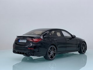 1:18 Mercedes AMG C 63 S E Performance 2024 Negro