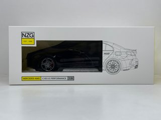 1:18 Mercedes AMG C 63 S E Performance 2024 Negro