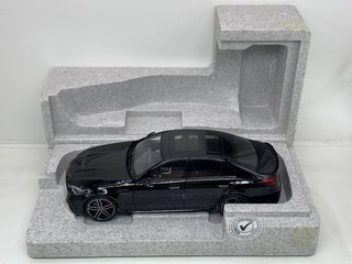 1:18 Mercedes AMG C 63 S E Performance 2024 Negro
