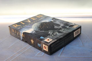 Videojuego PC caja grande: Riven: Myst Continúa. Cyan Productions - Red Orb Entertainment, 1997.
