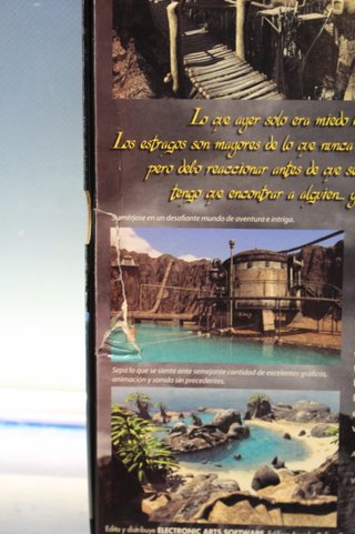 Videojuego PC caja grande: Riven: Myst Continúa. Cyan Productions - Red Orb Entertainment, 1997.