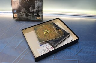Videojuego PC caja grande: Riven: Myst Continúa. Cyan Productions - Red Orb Entertainment, 1997.